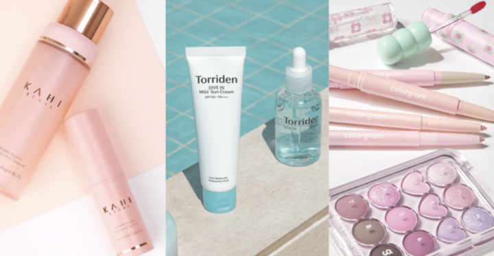 K-beauty products